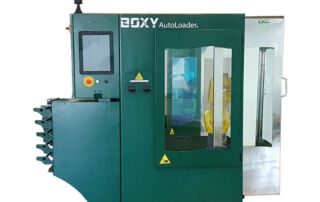Boxy Raptor CNC loading & unloading machine