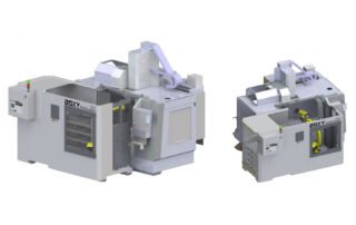 Boxy T-Rex Machine Tending